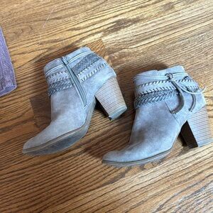 Fergalicious ankle booties